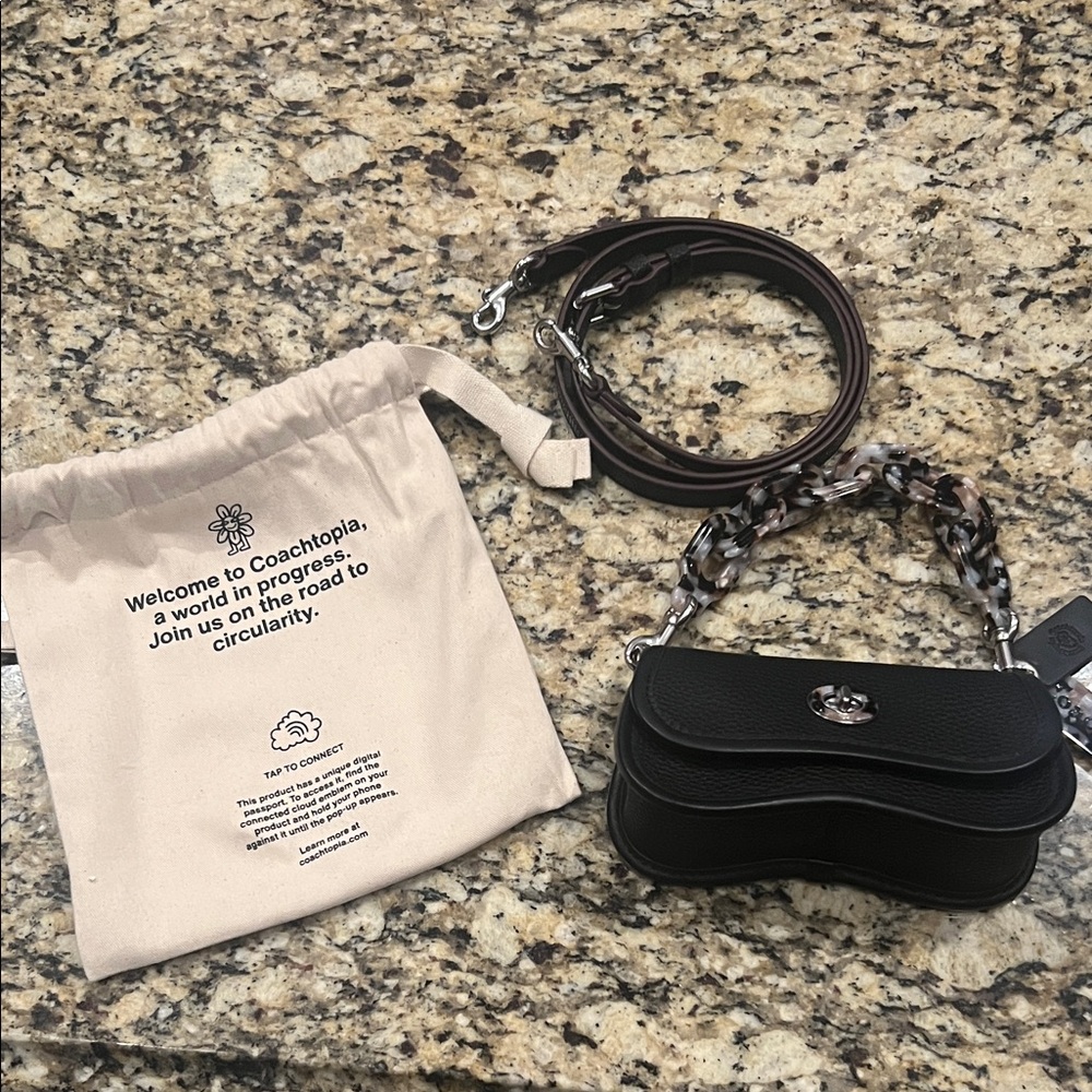 Coach Coachtopia Wave Dinky Bag
